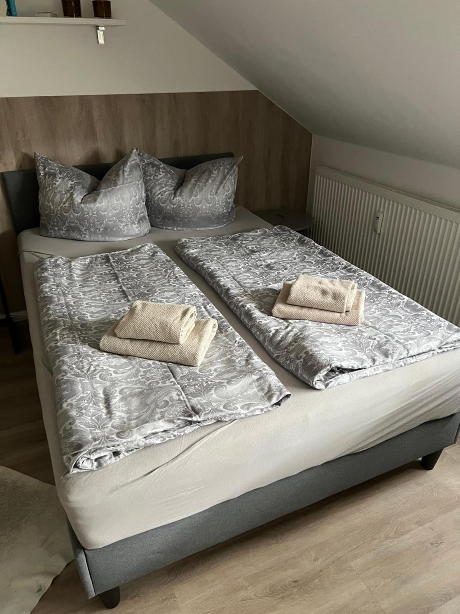 Grosse Gemuetliche Ferienwohnung Mit Klimaanlage, Parkplatz Inklusive Top ! Furth Bagian luar foto