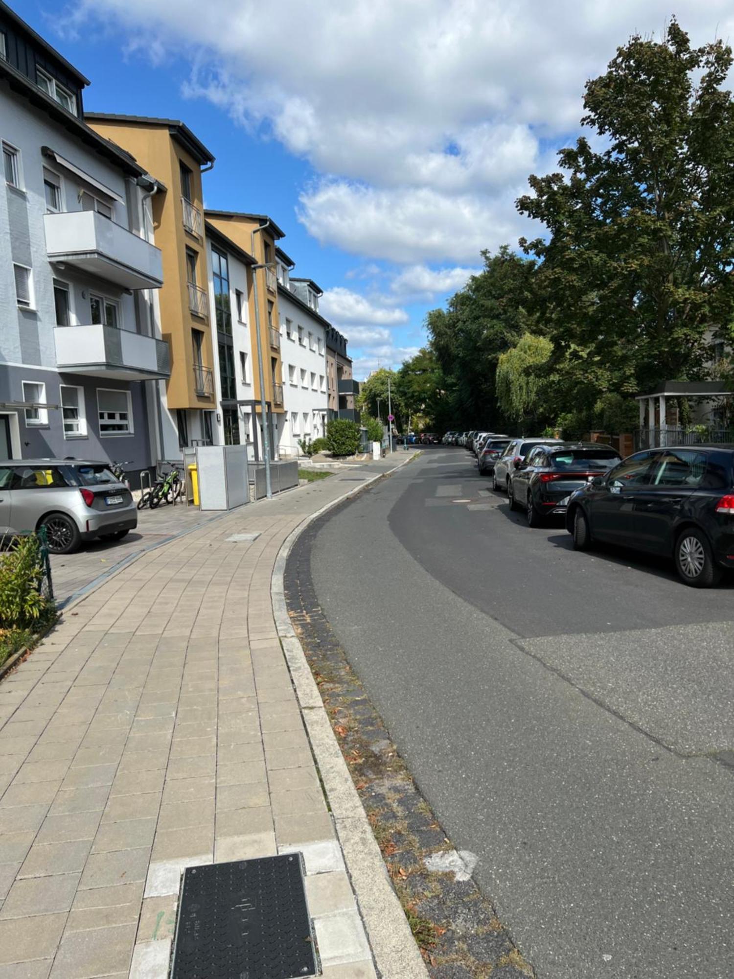Grosse Gemuetliche Ferienwohnung Mit Klimaanlage, Parkplatz Inklusive Top ! Furth Bagian luar foto